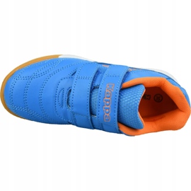 Pantofi Kappa Kickoff K Jr 260509K-6044 albastru 2