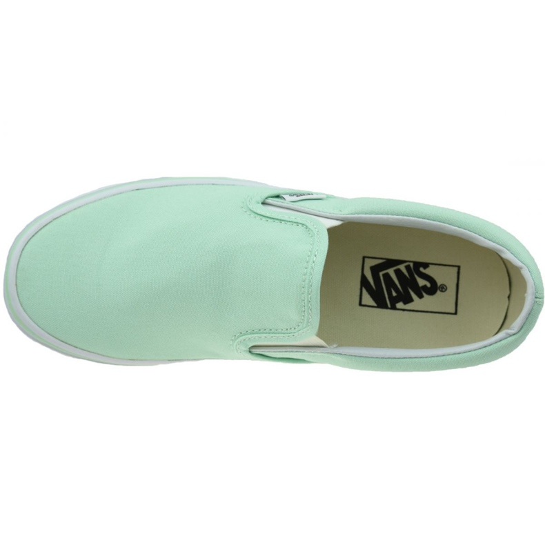 Pantofi Vans Classic Slip-On W VA38F7MQV albastru 2