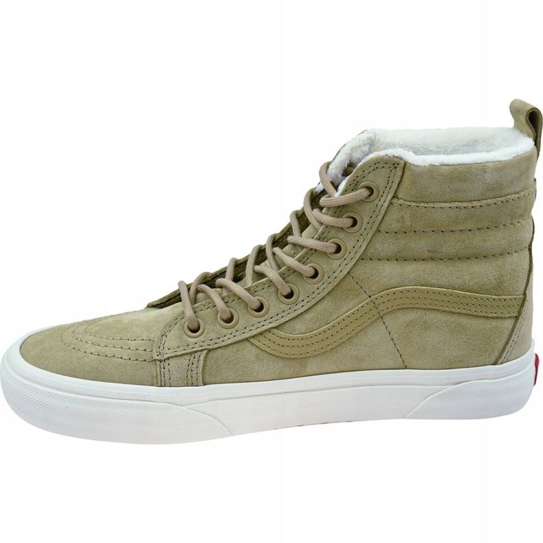 Pantofi Vans SK8-Hi Mte W VN0A33TXUC31 maro 1