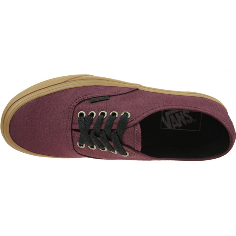 Vans Authentic M VN0A38EMU5A1 roșu 2