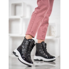 SHELOVET Ghete sport pentru zăpadă negru 1 SHELOVET Ghete sport pentru zăpadă negru 1