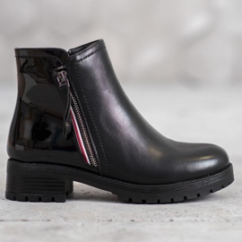 SHELOVET Muncitori cu blocare ornată negru 1