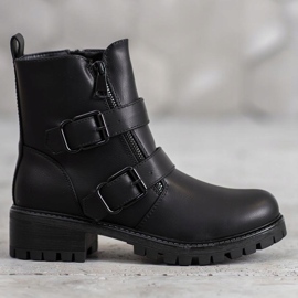 SHELOVET Muncitori negri cu cleme negru 1