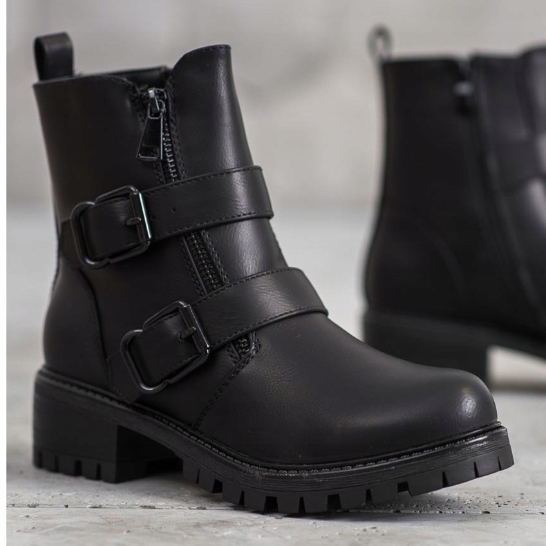 SHELOVET Muncitori negri cu cleme negru 2