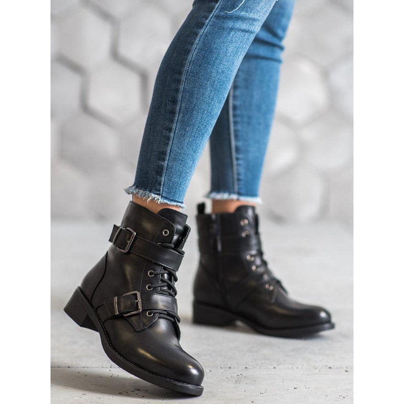 SHELOVET Muncitori calzi cu cleme negru 1