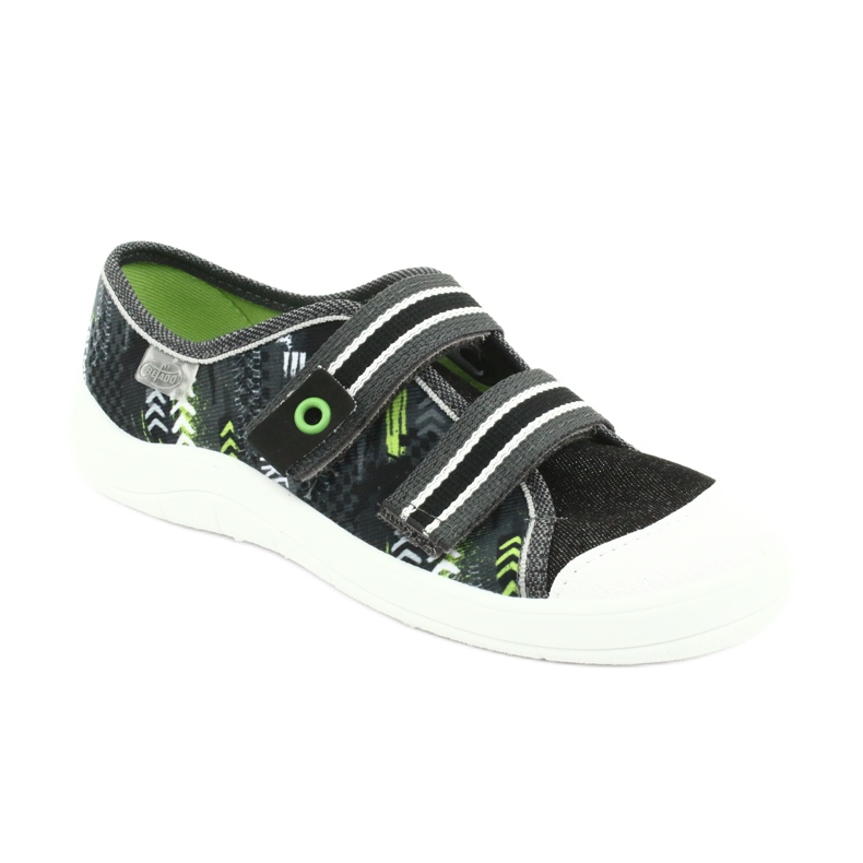 Încălțăminte pentru copii Befado 672Y069 alb gri 1