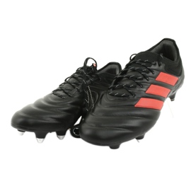 Ghete de fotbal Adidas Copa 19.1 Sg M G26642 negru 3