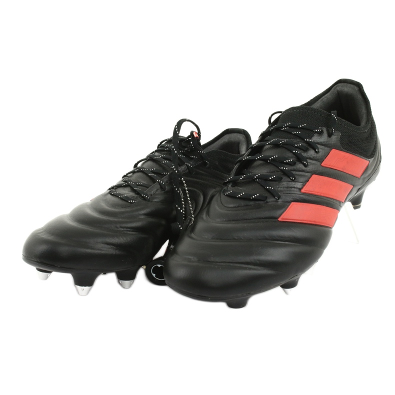 Ghete de fotbal Adidas Copa 19.1 Sg M G26642 negru 3