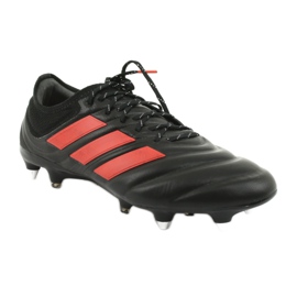 Ghete de fotbal Adidas Copa 19.1 Sg M G26642 negru 1