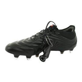 Ghete de fotbal Adidas Copa 19.1 Sg M G26642 negru 2