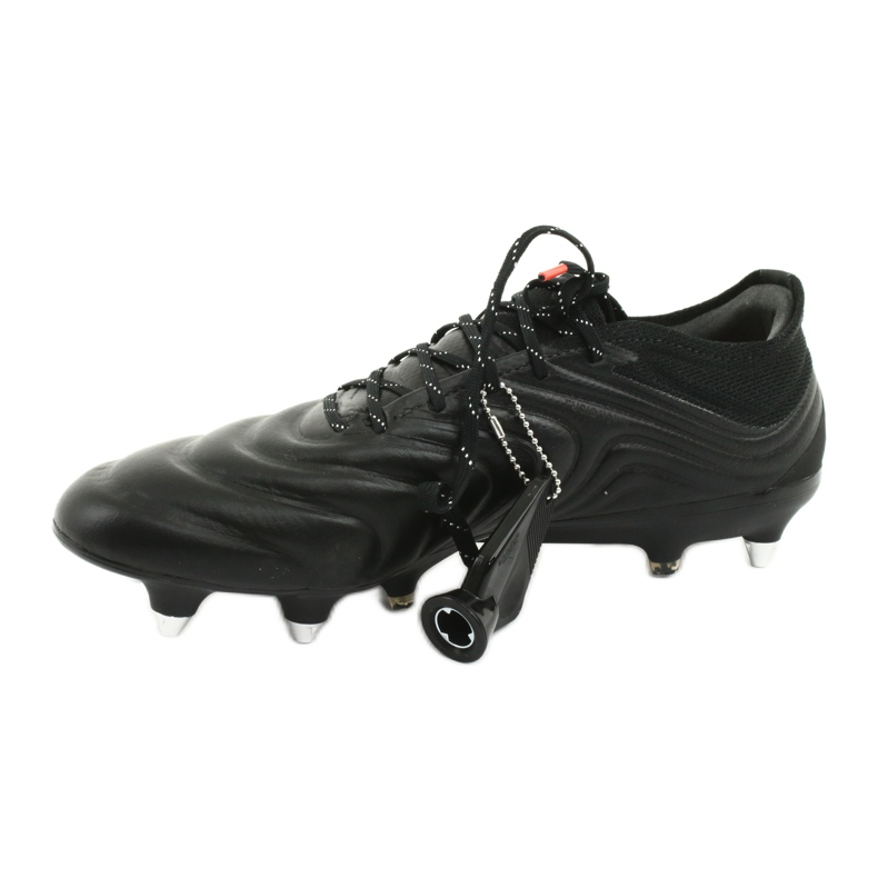 Ghete de fotbal Adidas Copa 19.1 Sg M G26642 negru 2