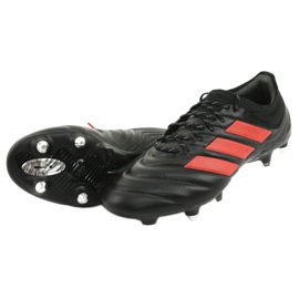 Ghete de fotbal Adidas Copa 19.1 Sg M G26642 negru 4
