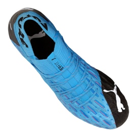 Ghete de fotbal Puma Future 5.1 Netfit Mx Sg M 105788-01 albastru albastru 1