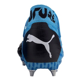 Ghete de fotbal Puma Future 5.1 Netfit Mx Sg M 105788-01 albastru albastru 2