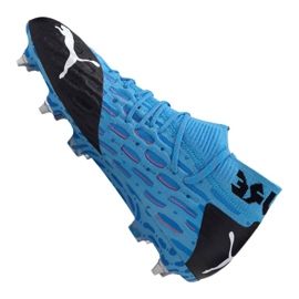 Ghete de fotbal Puma Future 5.1 Netfit Mx Sg M 105788-01 albastru albastru 3