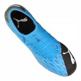 Ghete de fotbal Puma Future 5.2 Netfit Fg / Ag M 105784-01 albastru albastru 1