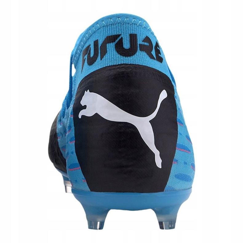 Ghete de fotbal Puma Future 5.2 Netfit Fg / Ag M 105784-01 albastru albastru 2