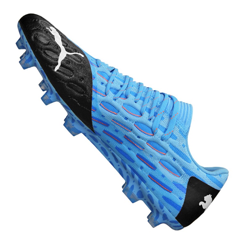Ghete de fotbal Puma Future 5.1 Netfit Low Fg / Ag M 105791-01 albastru albastru 1
