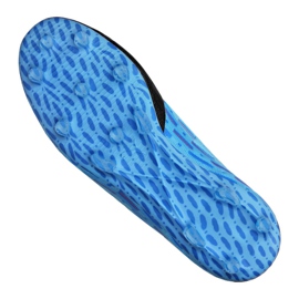Ghete de fotbal Puma Future 5.1 Netfit Low Fg / Ag M 105791-01 albastru albastru 2