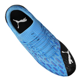 Ghete de fotbal Puma Future 5.1 Netfit Low Fg / Ag M 105791-01 albastru albastru 3