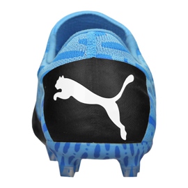 Ghete de fotbal Puma Future 5.1 Netfit Low Fg / Ag M 105791-01 albastru albastru 4