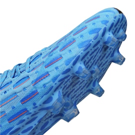 Ghete de fotbal Puma Future 5.1 Netfit Low Fg / Ag M 105791-01 albastru albastru 5