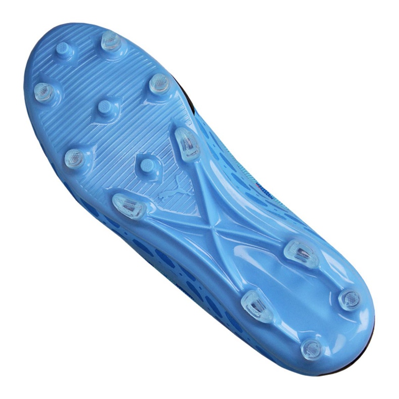 Ghete de fotbal Puma Jr Future 5.3 Netfit Fg Jr 105806-01 albastru albastru 2