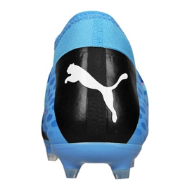 Ghete de fotbal Puma Jr Future 5.3 Netfit Fg Jr 105806-01 albastru albastru 4