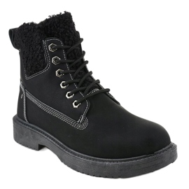 Ghete izolate negre A6308 negru 1