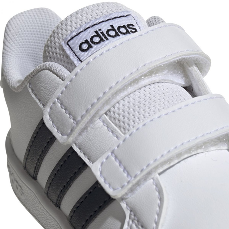Încălțăminte adidas Grand Court I Jr EF0118 alb 1