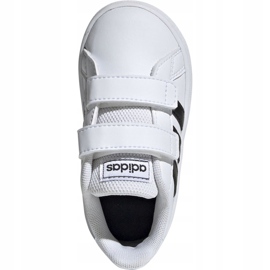 Încălțăminte adidas Grand Court I Jr EF0118 alb 2