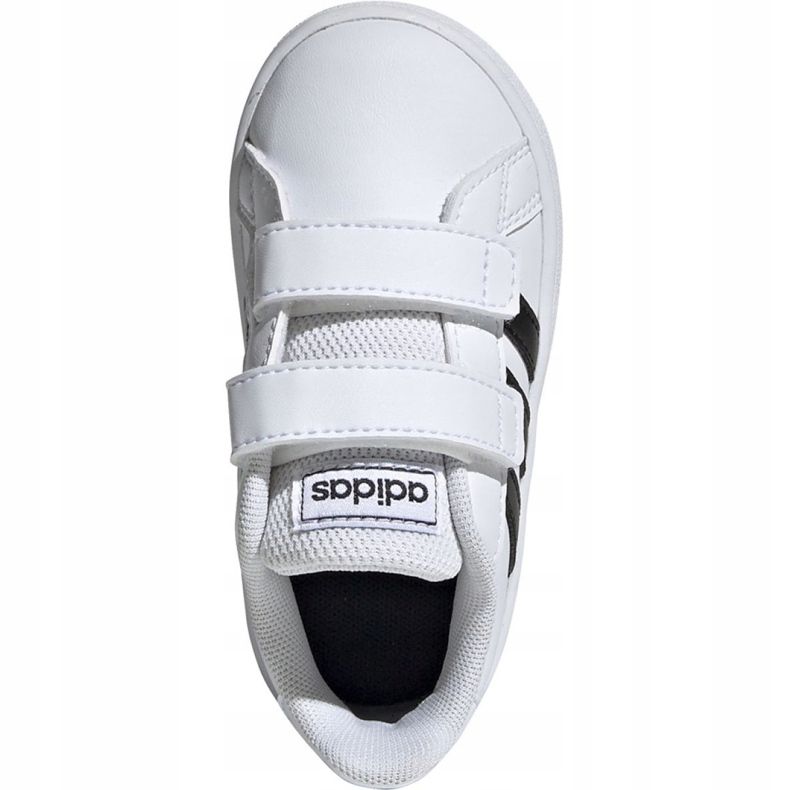 Încălțăminte adidas Grand Court I Jr EF0118 alb 2