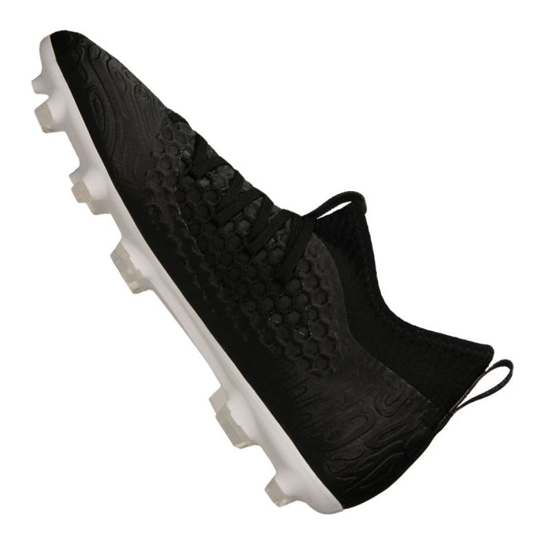 Ghete de fotbal Puma Future 19.3 Netfit Fg / Ag M 105539-02 negru negru 1