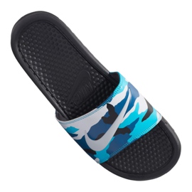Nike Benassi Jdi Print M 631261-027 diapozitive multicolor 2