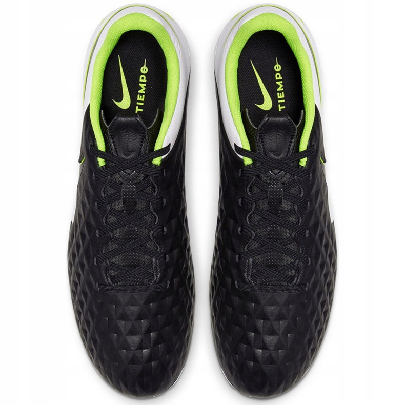 Pantofi de fotbal Nike Tiempo Legend 8 Academy FG / MG M AT5292-007 negru negru 1