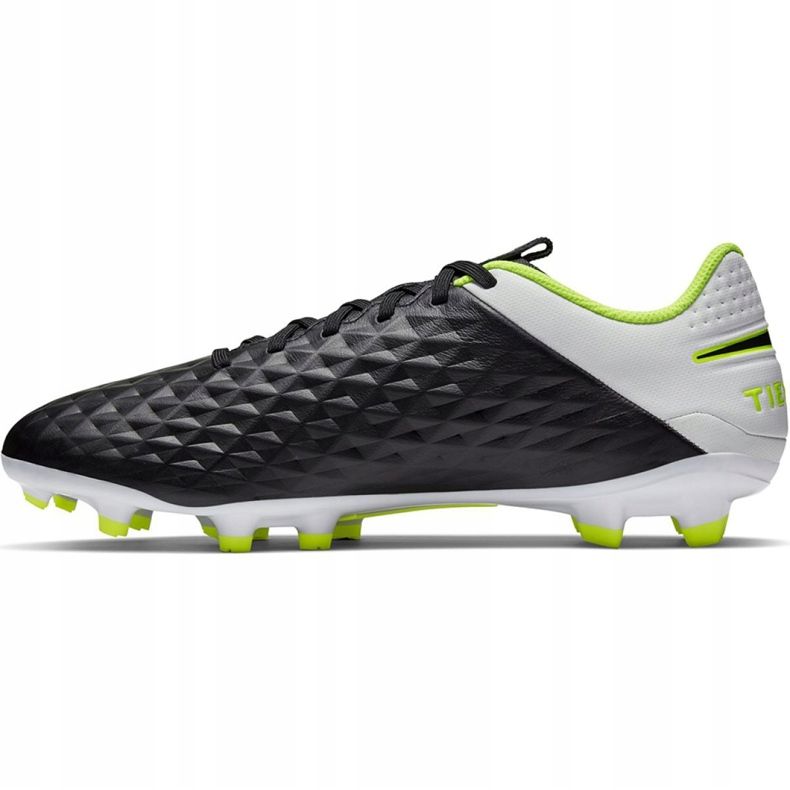 Pantofi de fotbal Nike Tiempo Legend 8 Academy FG / MG M AT5292-007 negru negru 2