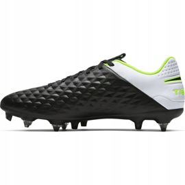 Pantof de fotbal Nike Tiempo Legend 8 Academy Sg Pro Ac M AT6014-007 negru negru 2