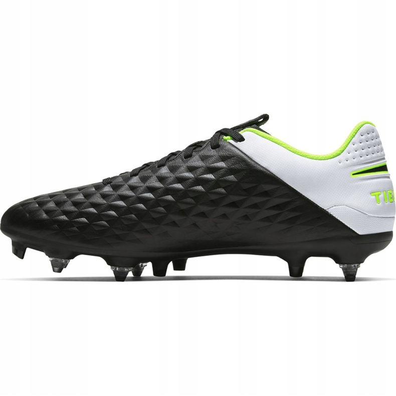 Pantof de fotbal Nike Tiempo Legend 8 Academy Sg Pro Ac M AT6014-007 negru negru 2