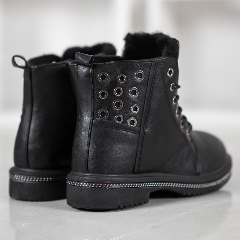 SHELOVET Trappers With Jets negru 1