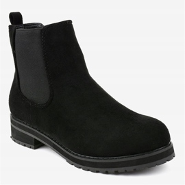 Ghete izolate negre F-3799 negru 1