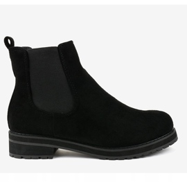 Ghete izolate negre F-3799 negru 2