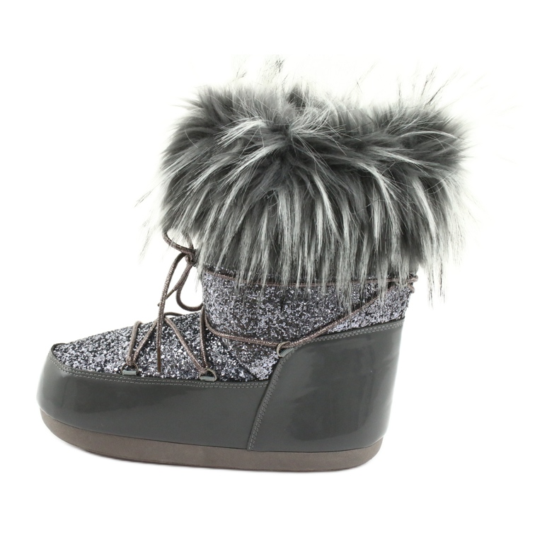 Cizme de zăpadă confortabile gri 2