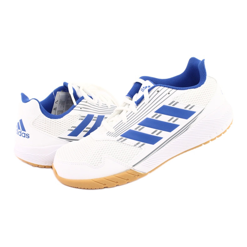 Pantofi Adidas Alta Run Jr BA9426 alb albastru 4