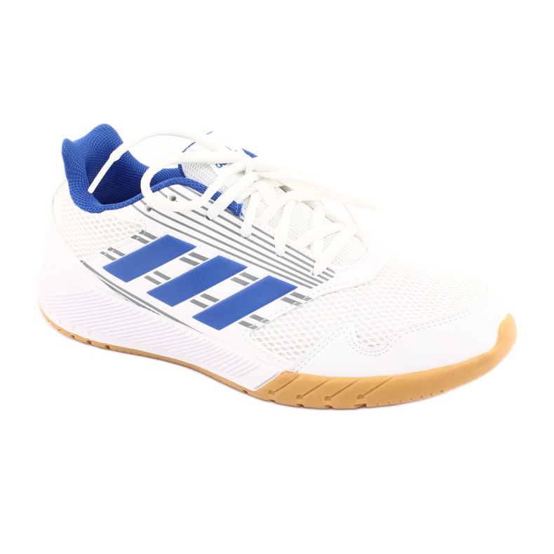Pantofi Adidas Alta Run Jr BA9426 alb albastru 1