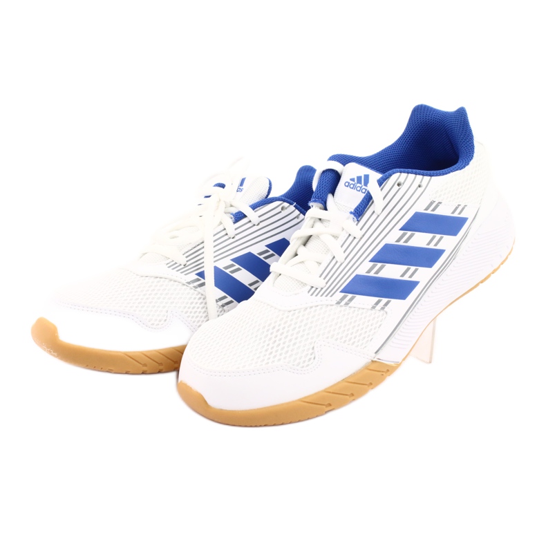 Pantofi Adidas Alta Run Jr BA9426 alb albastru 3