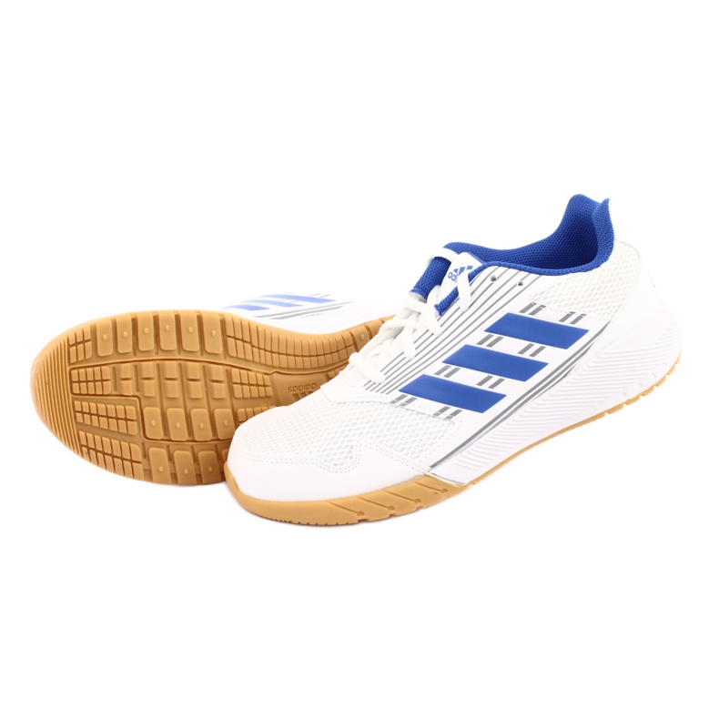 Pantofi Adidas Alta Run Jr BA9426 alb albastru 5