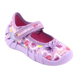 Încălțăminte pentru copii Befado 109P182 violet multicolor 1