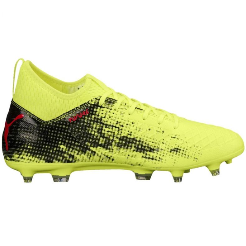 Ghete de fotbal Puma Future 18.3 Fg Ag Fizzy M 104328 01 verde verde 1