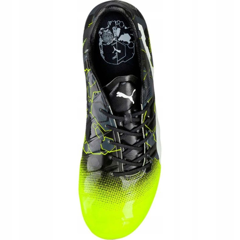 Ghete de fotbal Puma evoPOWER 1.3 Graphic Fg M 103769 01 multicolor multicolor 1