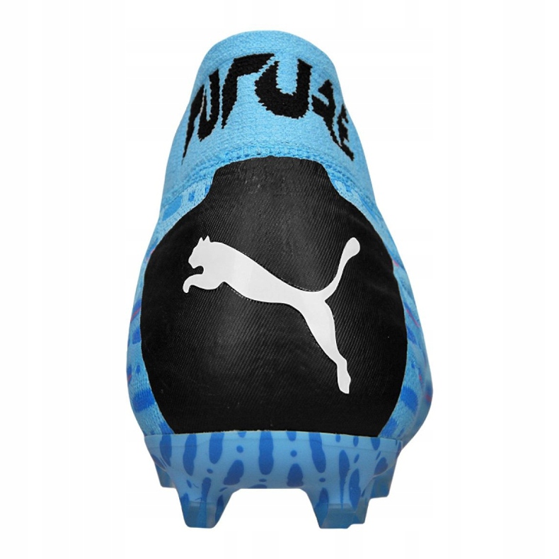 Pantofi de fotbal Puma Future 5.1 Netfit Fg / Ag Jr 105805-01 albastru albastru 1